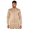 Simply Taupe - Side - Born Rich Mens Granero Full Zip Track Top