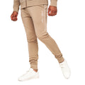 Simply Taupe - Lifestyle - Born Rich Mens Granero Full Zip Track Top