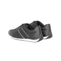 Black - Back - Duck and Cover Mens Stedmans Trainers