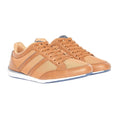 Tan - Front - Duck and Cover Mens Stedmans Trainers