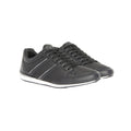Black - Front - Duck and Cover Mens Stedmans Trainers