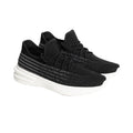 Black-Grey - Front - Crosshatch Mens Neidhart Trainers