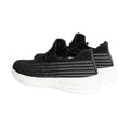 Black-Grey - Back - Crosshatch Mens Neidhart Trainers