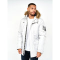 Putty - Side - Crosshatch Mens Parkmoore Parka