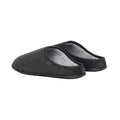 Black - Back - Crosshatch Mens Miyabi Slippers