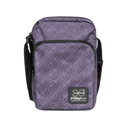 Black - Front - Crosshatch Mens Westernby Mini Crossbody Bag