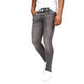Washed Grey - Lifestyle - Crosshatch Mens Barbeck Slim Jeans