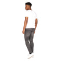 Washed Grey - Pack Shot - Crosshatch Mens Barbeck Slim Jeans