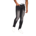 Black Wash - Lifestyle - Crosshatch Mens Barbeck Slim Jeans