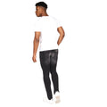 Black Wash - Pack Shot - Crosshatch Mens Barbeck Slim Jeans
