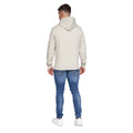 Off White - Back - Duck and Cover Mens Spoures Hoodie