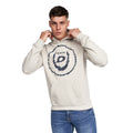 Off White - Side - Duck and Cover Mens Spoures Hoodie
