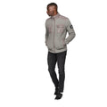 Mid Grey Marl - Lifestyle - Crosshatch Mens Palax Knitted Jumper