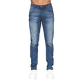 Stone Wash - Front - Crosshatch Mens Sheldons Slim Jeans