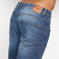 Stone Wash - Lifestyle - Crosshatch Mens Sheldons Slim Jeans