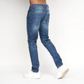 Stone Wash - Pack Shot - Crosshatch Mens Sheldons Slim Jeans