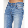 Light Wash - Lifestyle - Crosshatch Mens Sheldons Slim Jeans