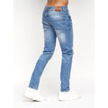 Light Wash - Pack Shot - Crosshatch Mens Sheldons Slim Jeans