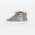 Silver - Back - Born Rich Mens Ecdysis High Tops