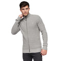 Grey Marl - Front - Duck and Cover Mens Gardfire Knitted Jumper