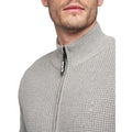 Grey Marl - Lifestyle - Duck and Cover Mens Gardfire Knitted Jumper
