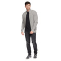 Grey Marl - Pack Shot - Duck and Cover Mens Gardfire Knitted Jumper