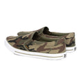 Green - Back - Crosshatch Mens Ramp MVE Trainers