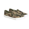 Green - Front - Crosshatch Mens Ramp MVE Trainers