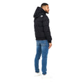 Black - Back - Crosshatch Mens Milwaka Jacket
