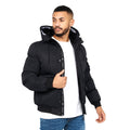 Black - Lifestyle - Crosshatch Mens Milwaka Jacket