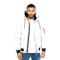 Putty - Side - Crosshatch Mens Milwaka Jacket