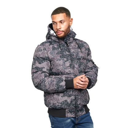 Dark - Side - Crosshatch Mens Milwaka Camo Jacket