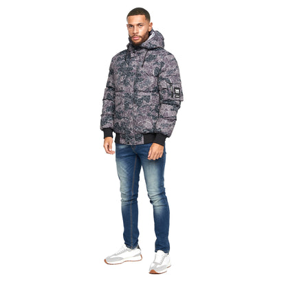 Dark - Pack Shot - Crosshatch Mens Milwaka Camo Jacket