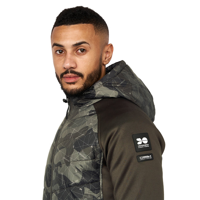 Crosshatch Mens Jamilar Jacket Discounts on great Brands
