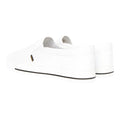 White - Back - Crosshatch Mens Ramp MVE Trainers