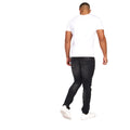 Black - Lifestyle - Money Mens Ape Ripped Slim Jeans
