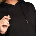 Black - Lifestyle - Juice Womens-Ladies Danica Cropped Hoodie