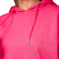 Magenta - Lifestyle - Juice Womens-Ladies Danica Cropped Hoodie