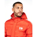 Red - Pack Shot - Crosshatch Mens Farnworth Padded Jacket