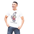 White - Front - Xplicit Mens Bad Turkey Christmas T-Shirt