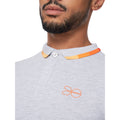 Grey Marl - Lifestyle - Crosshatch Mens Chemfort Polo Shirt