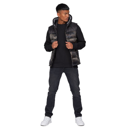 Forest Camo - Lifestyle - Crosshatch Mens Stanfield Gilet