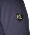 Black Iris - Side - Smith & Jones Mens Anzari Crew Neck Sweatshirt