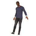 Black Iris - Lifestyle - Smith & Jones Mens Anzari Crew Neck Sweatshirt
