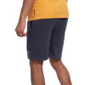 Navy - Lifestyle - Crosshatch Mens Goldsbury Fleece Shorts
