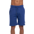 Blue - Front - Crosshatch Mens Goldsbury Fleece Shorts