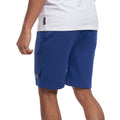 Blue - Lifestyle - Crosshatch Mens Goldsbury Fleece Shorts