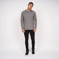 Grey Marl - Lifestyle - Smith & Jones Mens Knitted Jumper