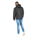 Black Camo - Back - Born Rich Mens Crespo Jacket