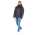 Black Camo - Side - Born Rich Mens Crespo Jacket